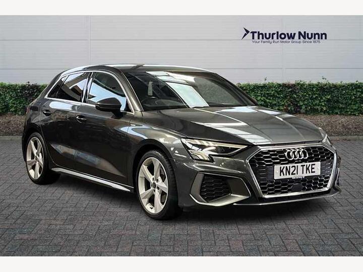Audi A3 1.5 TFSI 35 S Line Sportback S Tronic Euro 6 (s/s) 5dr