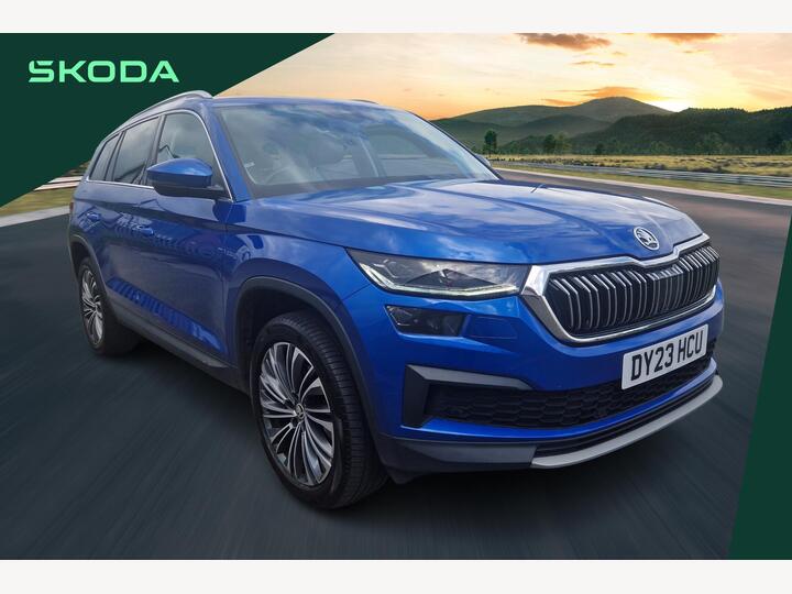 Skoda KODIAQ 1.5 TSI ACT SE L Executive DSG Euro 6 (s/s) 5dr (7 Seat)