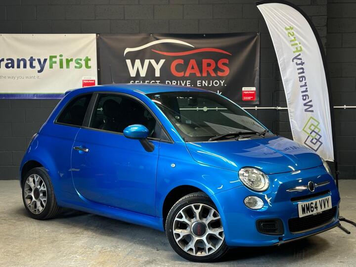 Fiat 500 1.2 S Euro 6 (s/s) 3dr