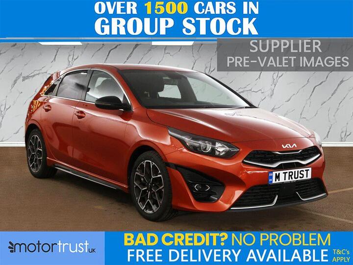 Kia CEED 1.5 T-GDi GT-Line Euro 6 (s/s) 5dr