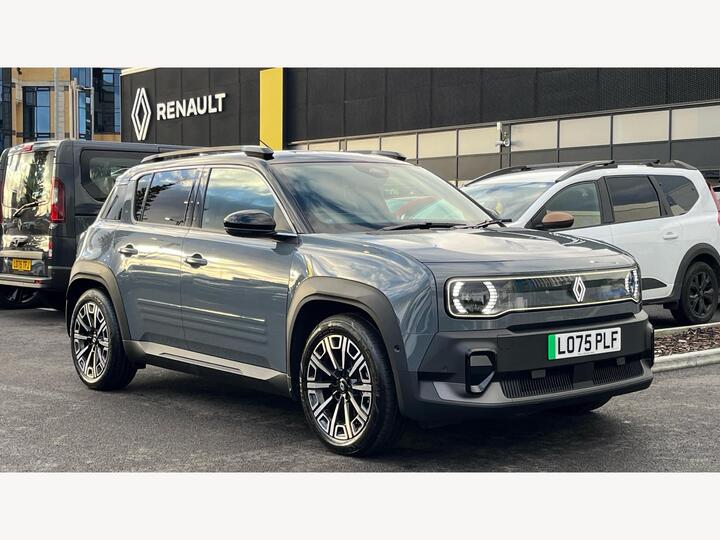 Renault 4 E-Tech Electric Comfort Range 52kWh Iconic Auto 5dr