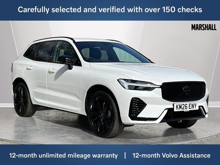 Volvo XC60 2.0 T6 18.8kWh Plus Black Edition Auto AWD Euro 6 (s/s) 5dr