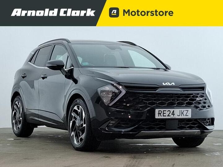 Kia Sportage 1.6 T-GDi GT-Line Euro 6 (s/s) 5dr