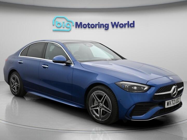 Mercedes-Benz C Class 2.0 C300e 25.4kWh AMG Line (Premium Plus) G-Tronic+ Euro 6 (s/s) 4dr