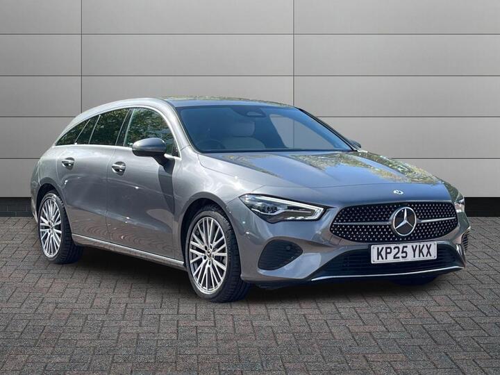 Mercedes-Benz CLA 1.3 CLA180h MHEV Sport (Executive) Shooting Brake 7G-DCT Euro 6 (s/s) 5dr