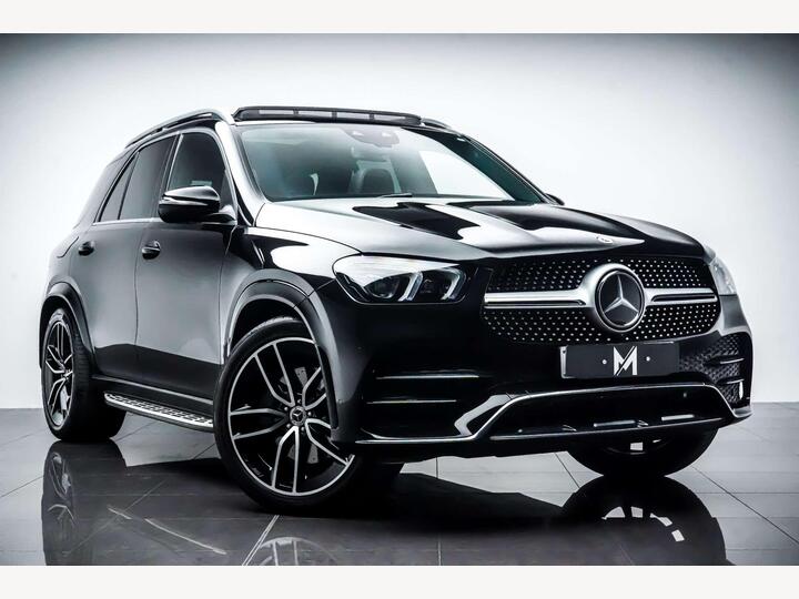 Mercedes-Benz GLE 2.9 GLE350d AMG Line (Premium Plus) G-Tronic 4MATIC Euro 6 (s/s) 5dr