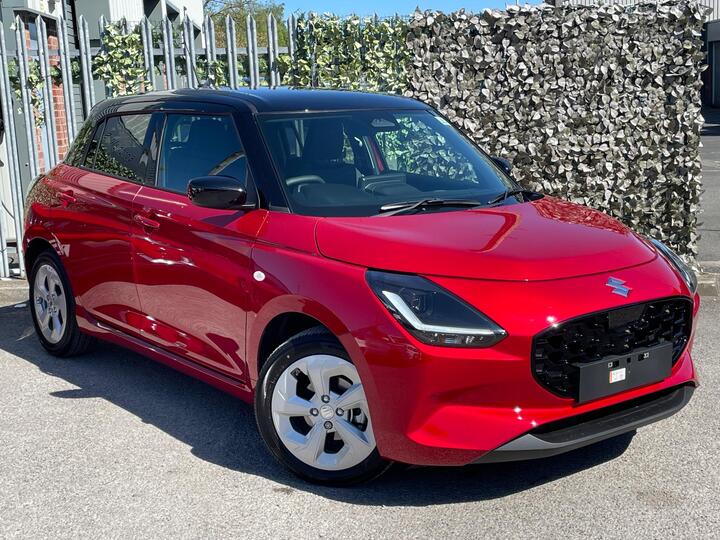 Suzuki Swift 1.2 MHEV Motion CVT Euro 6 (s/s) 5dr