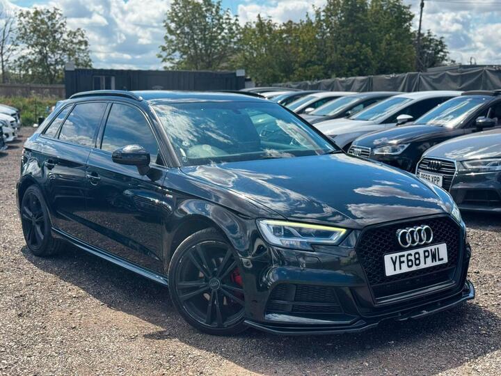 Audi A3 1.6 TDI 30 S Line Sportback S Tronic Euro 6 (s/s) 5dr