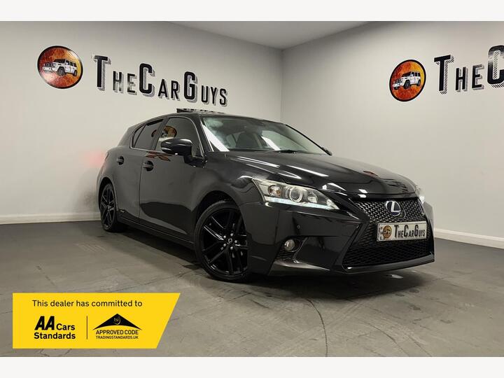 Lexus CT 1.8 200h Sport CVT Euro 6 (s/s) 5dr