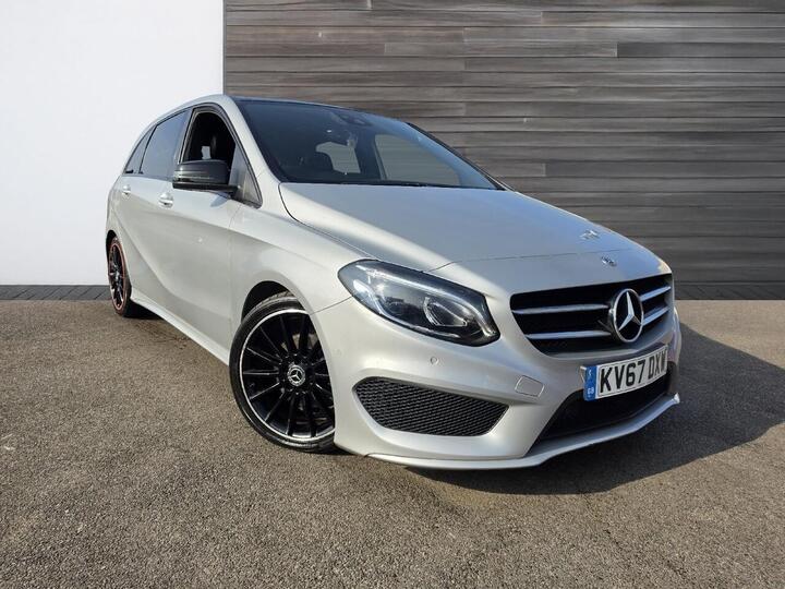 Mercedes-Benz B Class 2.1 B200d AMG Line (Premium Plus) 7G-DCT Euro 6 (s/s) 5dr Mercedes-Benz B Class 2.1 B200d AMG Line (Premium Plus) 7G-DCT Euro 6 (s/s) 5dr