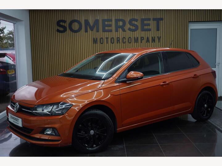 Volkswagen POLO 1.0 TSI Match Euro 6 (s/s) 5dr