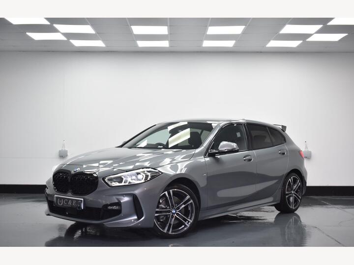 BMW 1 Series 1.5 118i M Sport (LCP) DCT Euro 6 (s/s) 5dr BMW 1 Series 1.5 118i M Sport (LCP) DCT Euro 6 (s/s) 5dr