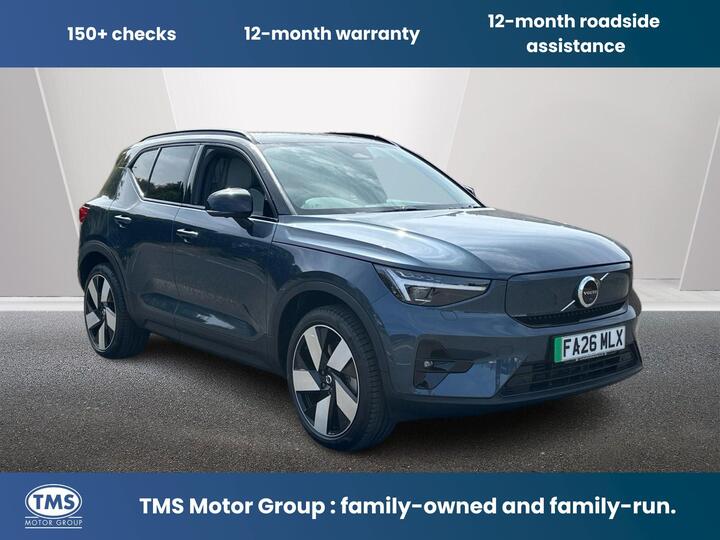 Volvo EX40 Twin Motor 82kWh Ultra Auto AWD 5dr