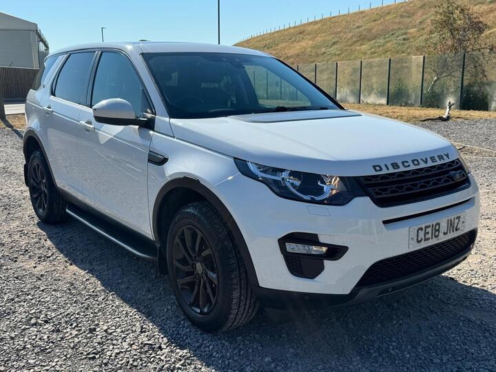 Land Rover Discovery Sport 2.0 TD4 SE Tech Auto 4WD Euro 6 (s/s) 5dr