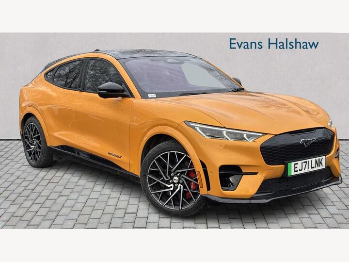 Ford Mustang Mach-E Extended Range 91kWh GT AWD 5dr