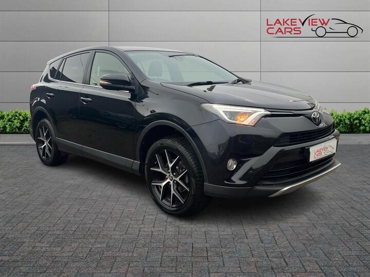 Toyota RAV4 2.0 D-4D Icon Euro 6 (s/s) 5dr (Safety Sense, Nav)
