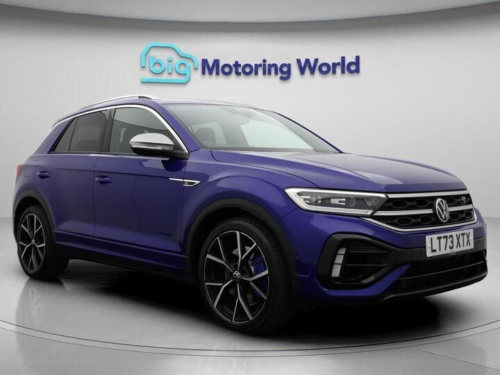 Volkswagen T-Roc 2.0 TSI R DSG 4Motion Euro 6 (s/s) 5dr