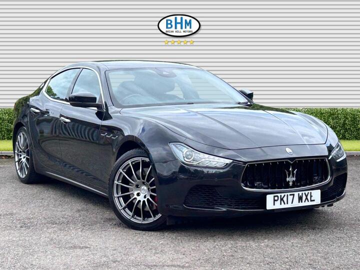 Maserati GHIBLI 3.0 V6 S ZF Euro 5 4dr