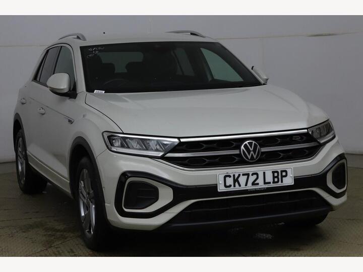 Volkswagen T-ROC 1.5 TSI R-Line DSG Euro 6 (s/s) 5dr