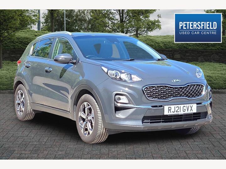 Kia Sportage 1.6 CRDi MHEV 2 Euro 6 (s/s) 5dr