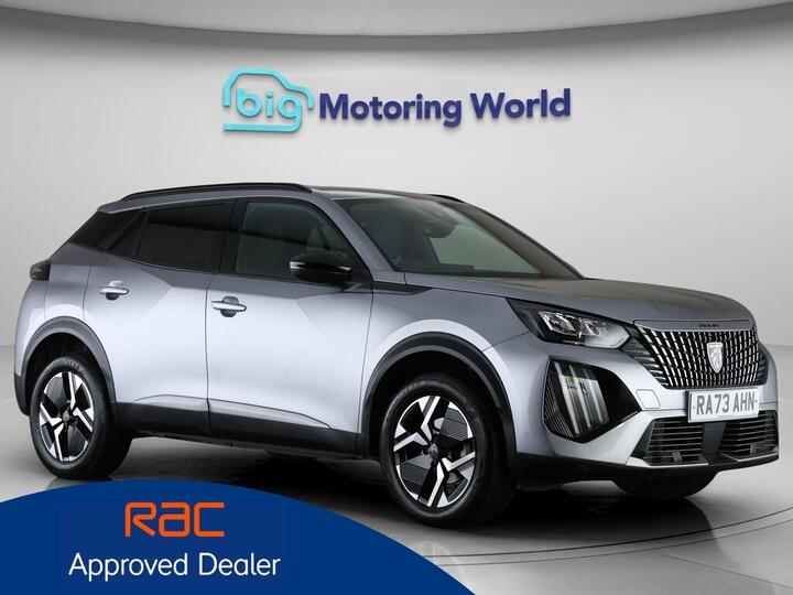 Peugeot 2008 1.2 PureTech Allure Euro 6 (s/s) 5dr