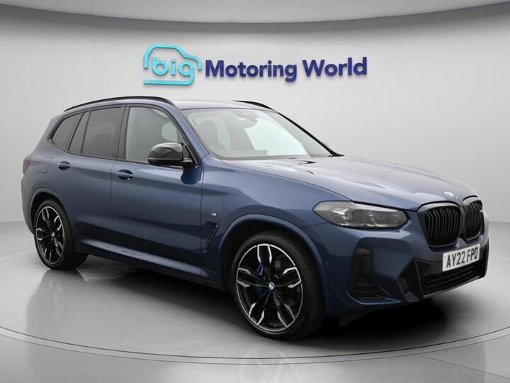 BMW X3 3.0 M40d MHT Auto XDrive Euro 6 (s/s) 5dr