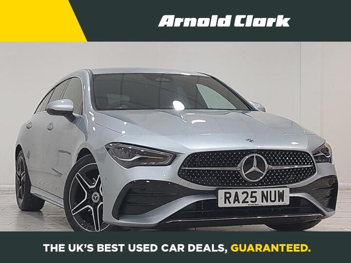 Mercedes-Benz CLA 1.3 CLA200h MHEV AMG Line (Executive) Shooting Brake 7G-DCT Euro 6 (s/s) 5dr