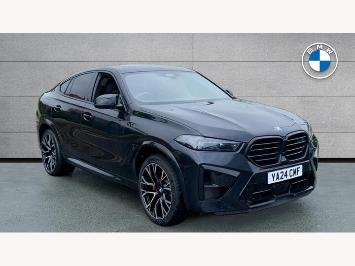 BMW X6 M 4.4i V8 Competition Auto XDrive Euro 6 (s/s) 5dr