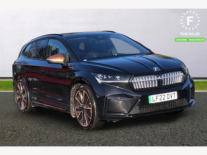 Skoda Enyaq 82kWh 80 Founders Edition Auto 5dr