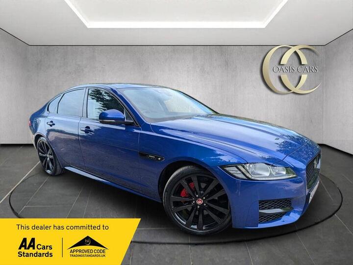 Jaguar XF 2.0d R-Sport Auto Euro 6 (s/s) 4dr