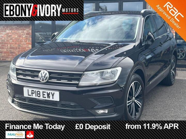 Volkswagen TIGUAN 2.0 TDI SE Euro 6 (s/s) 5dr