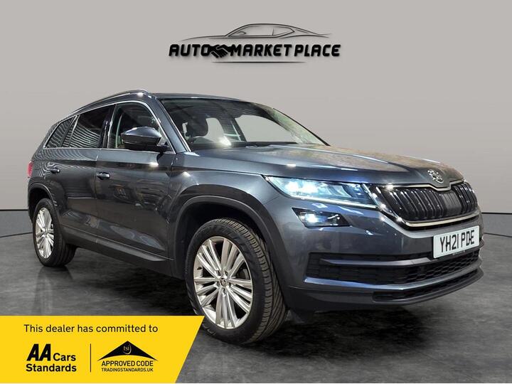 Skoda Kodiaq 1.5 TSI ACT SE L DSG Euro 6 (s/s) 5dr (7 Seat) Skoda Kodiaq 1.5 TSI ACT SE L DSG Euro 6 (s/s) 5dr (7 Seat)