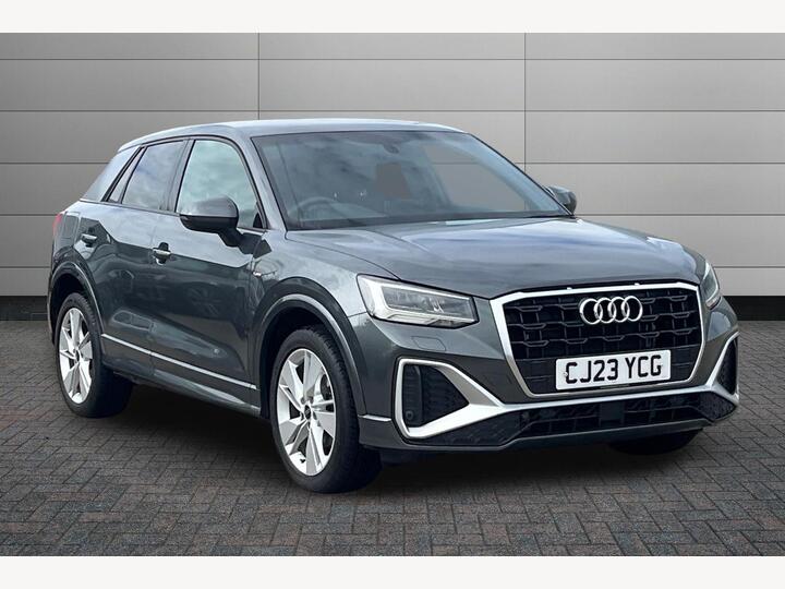 Audi Q2 1.5 TFSI CoD 35 S Line S Tronic Euro 6 (s/s) 5dr