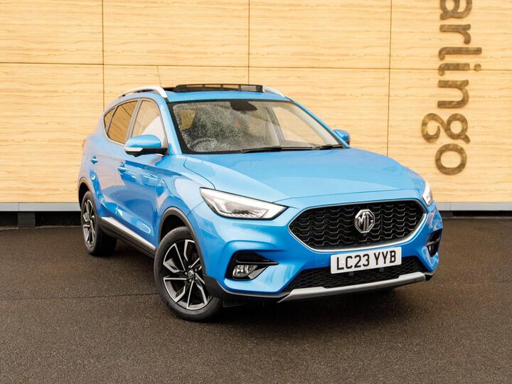 MG ZS 1.0 T-GDI Exclusive Euro 6 5dr