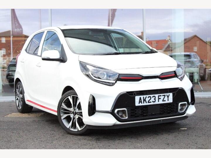 Kia Picanto 1.0 DPi GT-Line Euro 6 (s/s) 5dr
