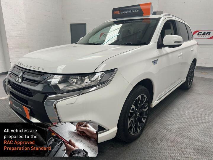 Mitsubishi OUTLANDER 2.0h 12kWh 5h CVT 4WD Euro 6 (s/s) 5dr