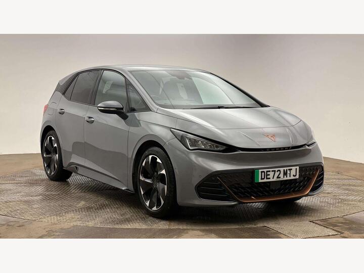 CUPRA Born 58kWh V2 Auto 5dr