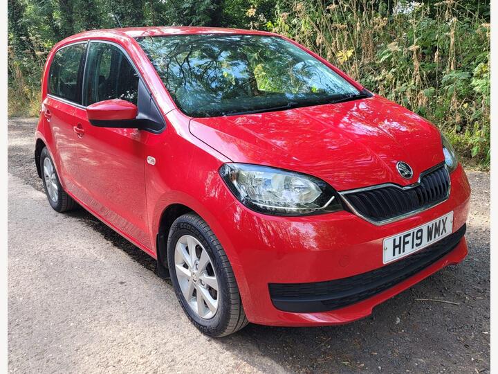 Skoda Citigo 1.0 MPI GreenTech SE Euro 6 (s/s) 5dr