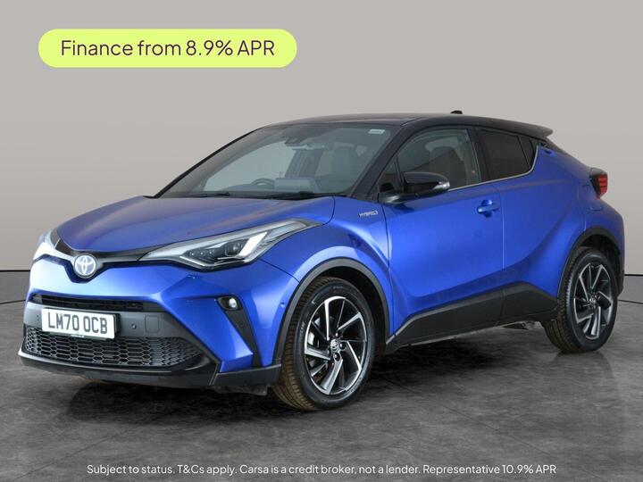 Toyota C-HR 1.8 VVT-h Dynamic CVT Euro 6 (s/s) 5dr