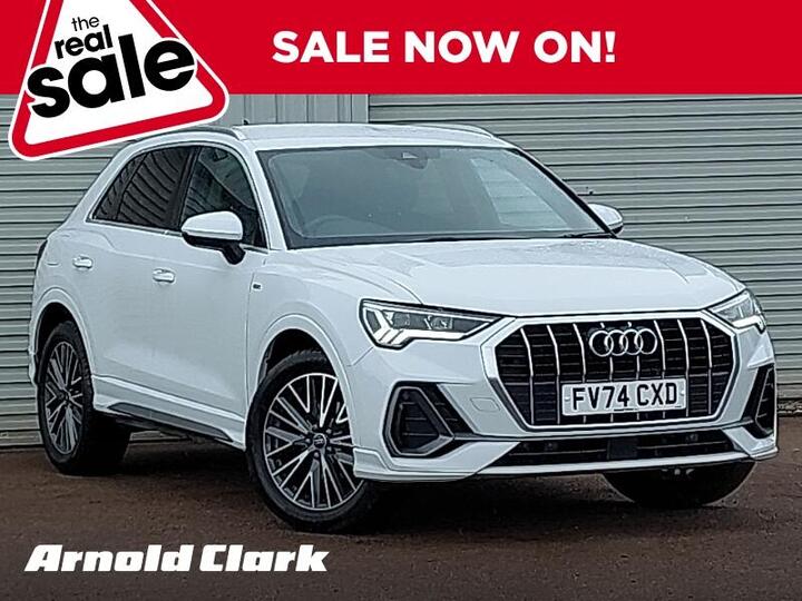 Audi Q3 1.5 TFSI CoD 35 S Line S Tronic Euro 6 (s/s) 5dr
