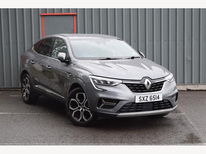 Renault ARKANA 1.6 E-TECH Techno Auto 2WD Euro 6 (s/s) 5dr