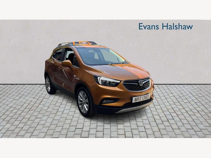 Vauxhall Mokka X Hatchback 1.4i Turbo EcoTEC Elite Euro 6 (s/s) 5dr