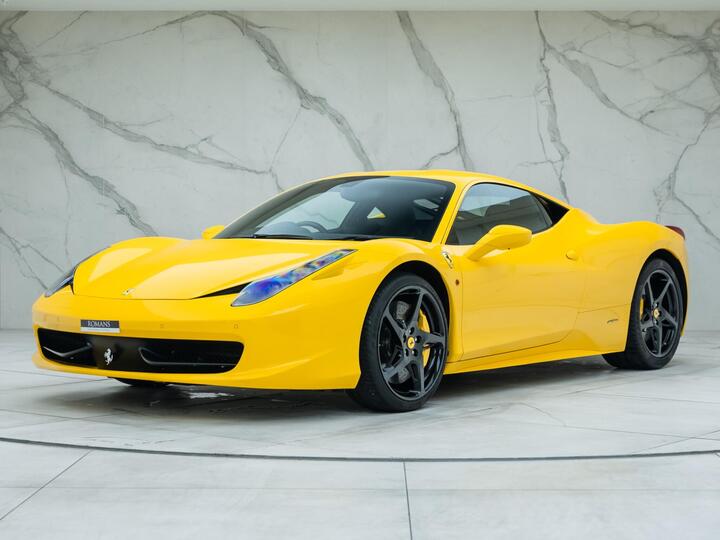 Ferrari 458 4.5 Italia F1 DCT Euro 5 2dr