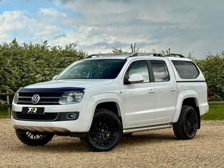 Volkswagen AMAROK 2.0 BiTDI BlueMotion Tech Highline Auto 4Motion Euro 5 (s/s) 4dr
