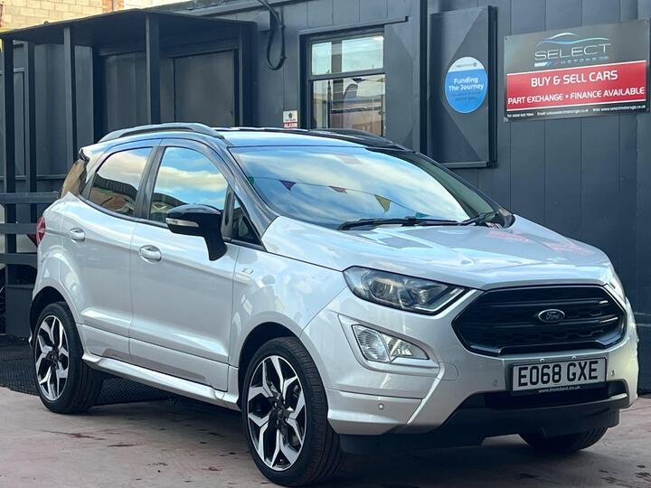 Ford EcoSport 1.0T EcoBoost ST-Line Auto Euro 6 (s/s) 5dr