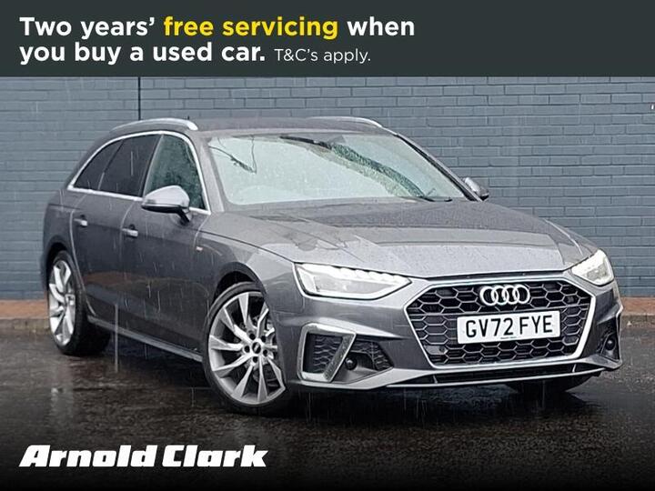 Audi A4 Avant 2.0 TFSI 35 S Line S Tronic Euro 6 (s/s) 5dr