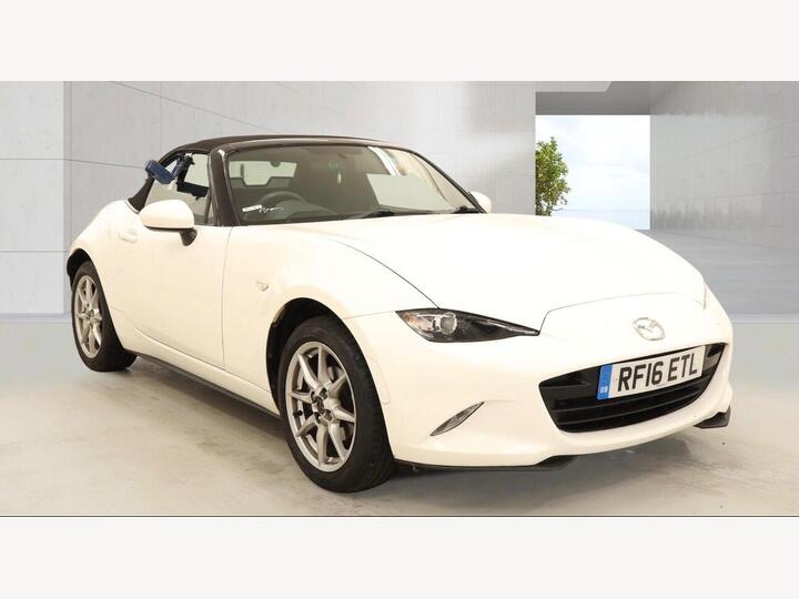 Mazda MX-5 1.5 SKYACTIV-G SE Euro 6 2dr