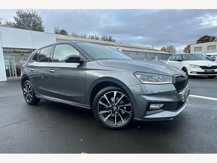 Skoda Fabia 1.0 TSI Monte Carlo Edition DSG Euro 6 (s/s) 5dr