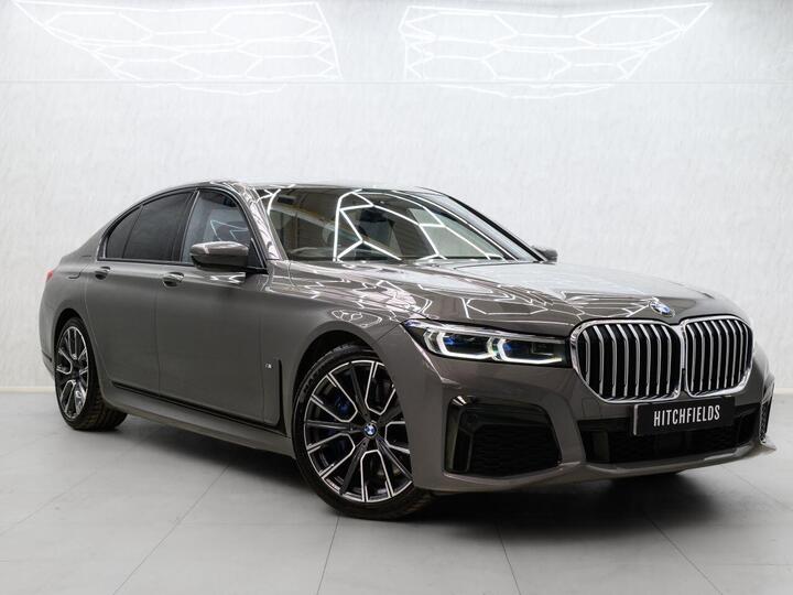 BMW 7 SERIES 3.0 730d M Sport Auto XDrive Euro 6 (s/s) 4dr