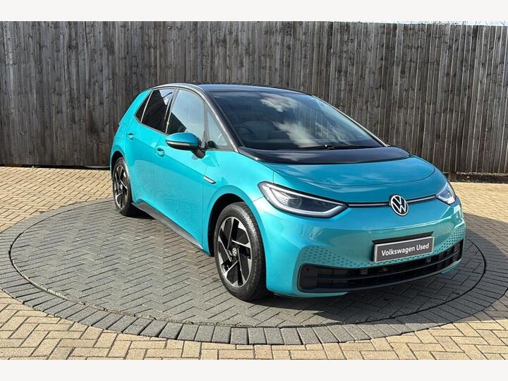 Volkswagen ID.3 Pure Performance 45kWh Style Auto 5dr